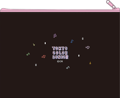 『東京カラーソニック!! 』ポーチ/ゆるパレット