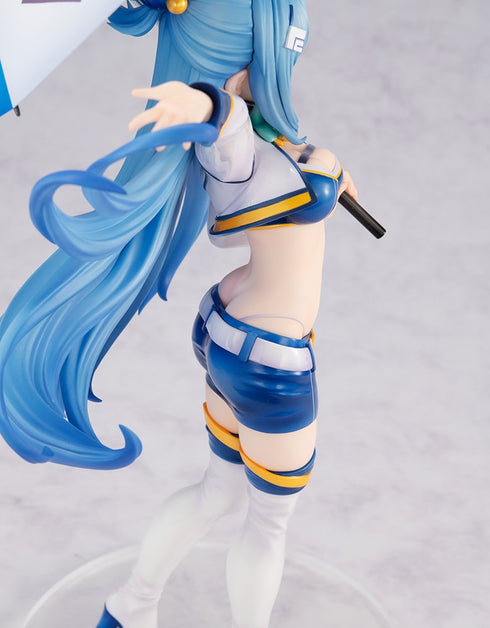 "KonoSuba: God's Blessing on This Wonderful World!" Aqua Race Queen Ver. 1/7 Scale Ready-to-Display Figure