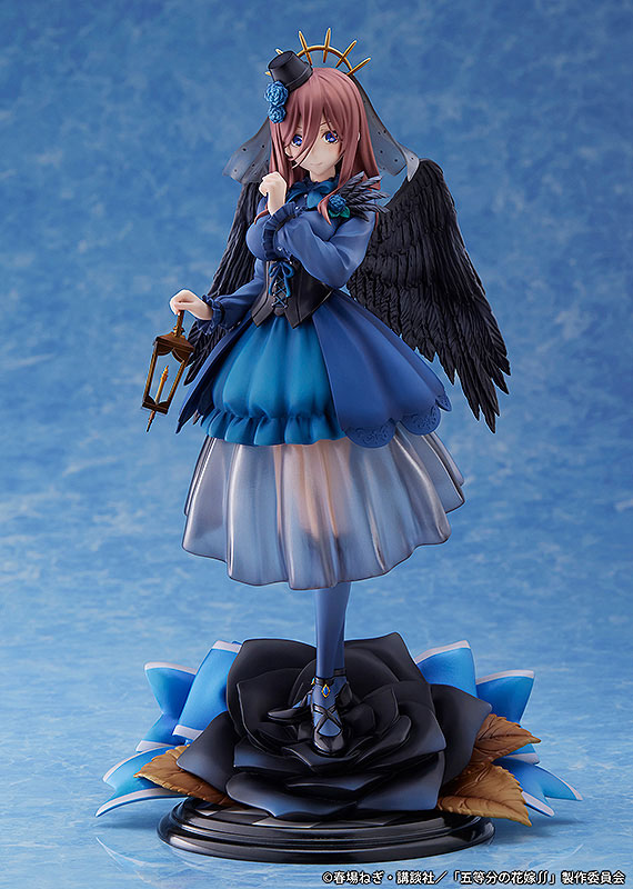 五等分の花嫁∬』中野三玖 堕天使ver. 1/7 完成品フィギュア