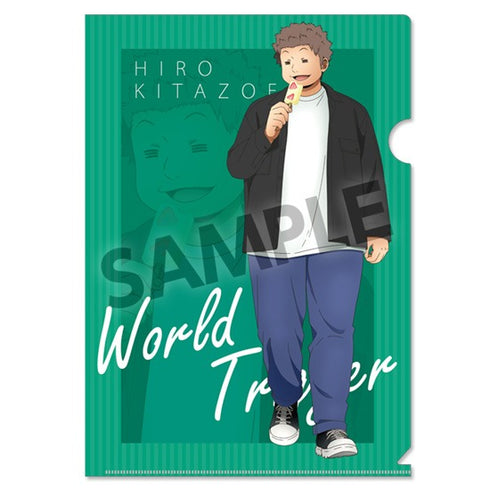 『ワールドトリガー』描き下ろしクリアファイル 北添尋 日常 ver.