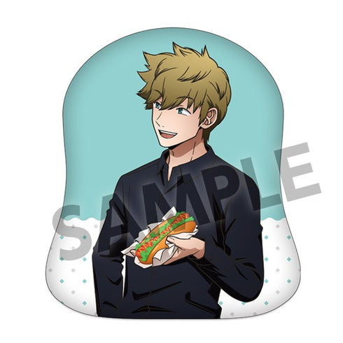 『ワールドトリガー』描き下ろしむにゃもちクッション 犬飼澄晴 日常 ver.