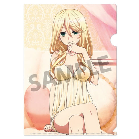 『Engage Kiss』描き下ろしクリアファイル シャロン・ホーリーグレイル ナイトウェア ver.