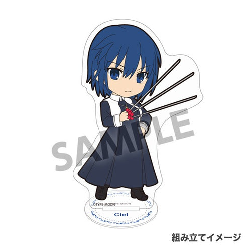 『月姫 -A piece of blue glass moon-』ぴくりる!アクリルフィギュア シエル 法衣 ver.