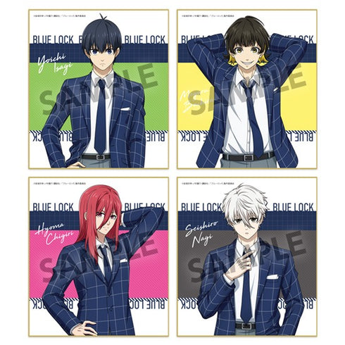 『ブルーロック』描き下ろしトレーディングミニ色紙 スーツ ver. BOX