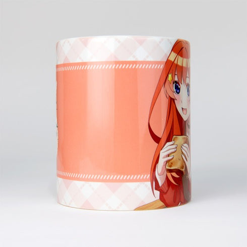 『映画 五等分の花嫁』描き下ろしマグカップ 中野五月 キャンプ ver.