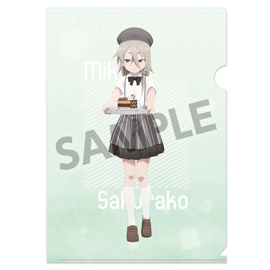 【ラス1】それでも歩は寄せてくる カフェ制服 クリアファイル 全種セット それでも歩は寄せてくる』描き下ろしクリアファイル 御影桜子