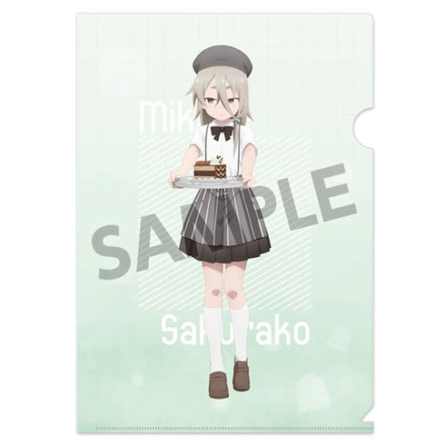 『それでも歩は寄せてくる』描き下ろしクリアファイル 御影桜子 カフェ制服 ver.