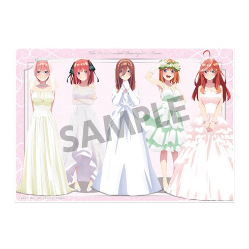 『映画 五等分の花嫁』ビジュアルアクリルプレート ウェディングドレス ver.
