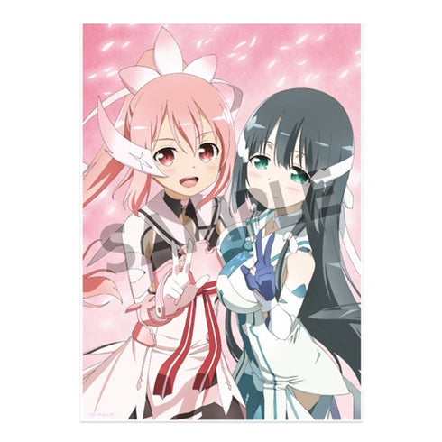 『結城友奈は勇者である -大満開の章-』ビジュアルアクリルプレート 結城友奈&東郷美森 勇者服 ver.