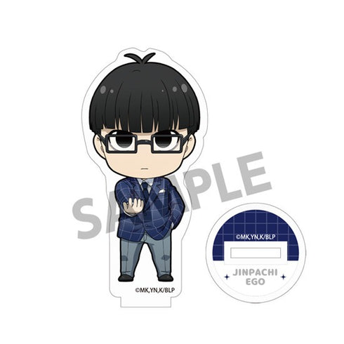 『ブルーロック』アクリルフィギュア 絵心甚八 デフォルメ スーツ ver.