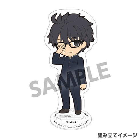 『月姫 -A piece of blue glass moon-』ぴくりる!アクリルフィギュア 遠野志貴 制服 ver.