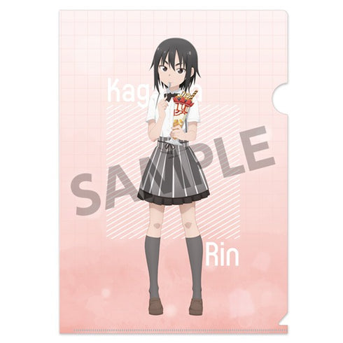 『それでも歩は寄せてくる』描き下ろしクリアファイル 香川凛 カフェ制服 ver.