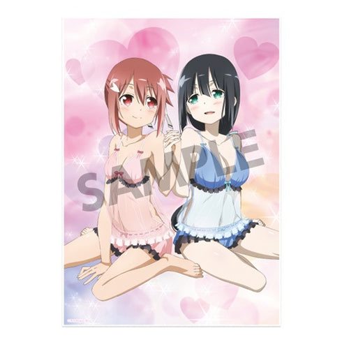 『結城友奈は勇者である -大満開の章-』ビジュアルアクリルプレート 結城友奈&東郷美森 ベビードール ver.