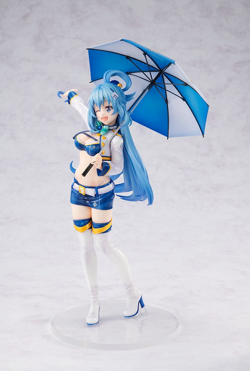 "KonoSuba: God's Blessing on This Wonderful World!" Aqua Race Queen Ver. 1/7 Scale Ready-to-Display Figure