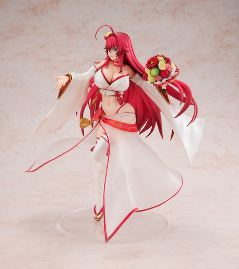 『ハイスクールD×D HERO』リアス・グレモリー 白無垢ビキニver. 1/7 完成品フィギュア