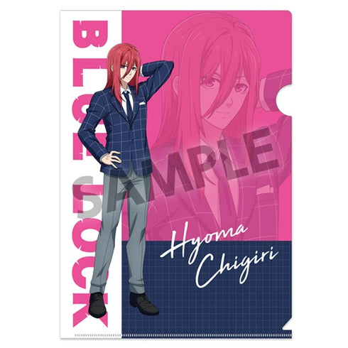 『ブルーロック』描き下ろしクリアファイル 千切豹馬 スーツ ver.