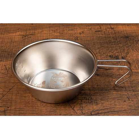 『映画 五等分の花嫁』描き下ろしシェラカップ 中野四葉 キャンプ ver.