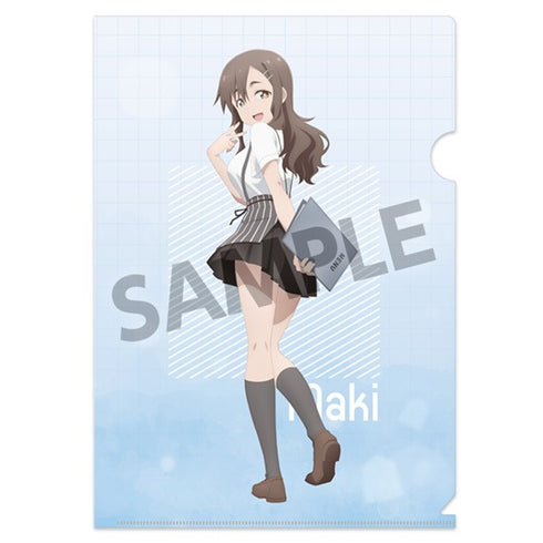 『それでも歩は寄せてくる』描き下ろしクリアファイル マキ カフェ制服 ver.