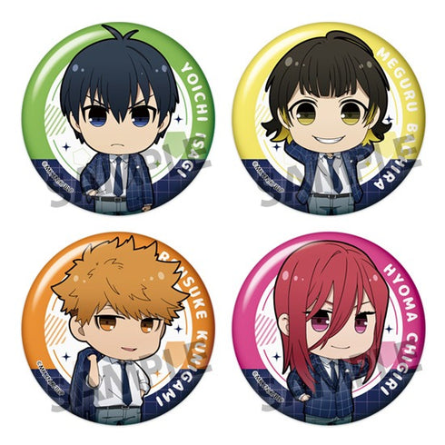 『ブルーロック』トレーディング缶バッジ デフォルメ スーツ ver. BOX