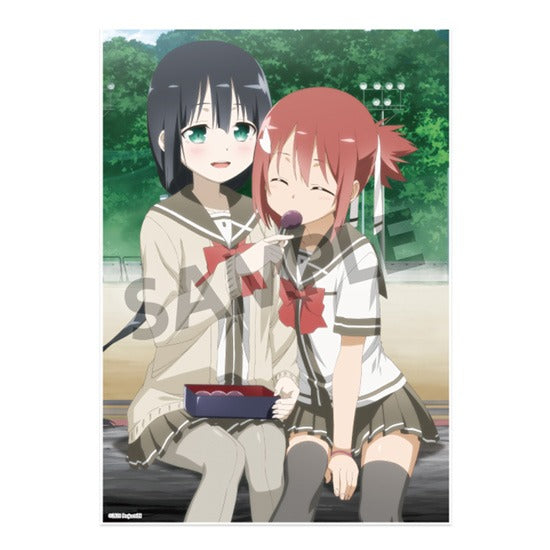 『結城友奈は勇者である -大満開の章-』ビジュアルアクリルプレート 結城友奈&東郷美森 制服 ver.