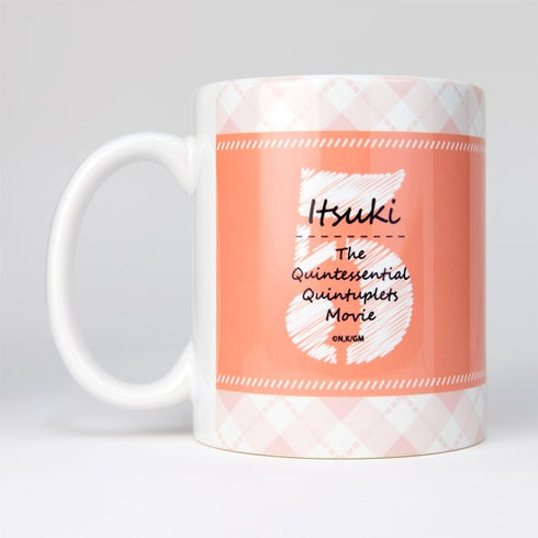 『映画 五等分の花嫁』描き下ろしマグカップ 中野五月 キャンプ ver.
