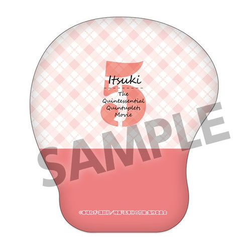 『映画 五等分の花嫁』描き下ろしむにゃもちクッション 中野五月 キャンプ ver.