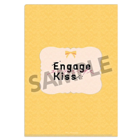 『Engage Kiss』描き下ろしクリアファイル シャロン・ホーリーグレイル ナイトウェア ver.