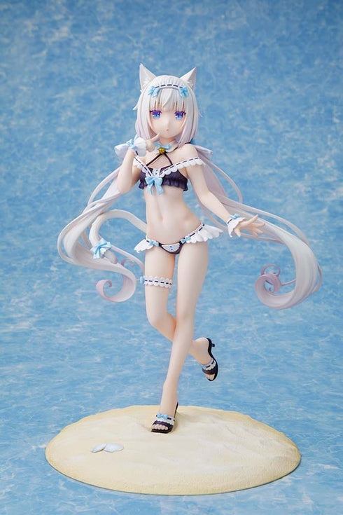 『ネコぱら』バニラ メイド水着ver. 1/7スケールフィギュア