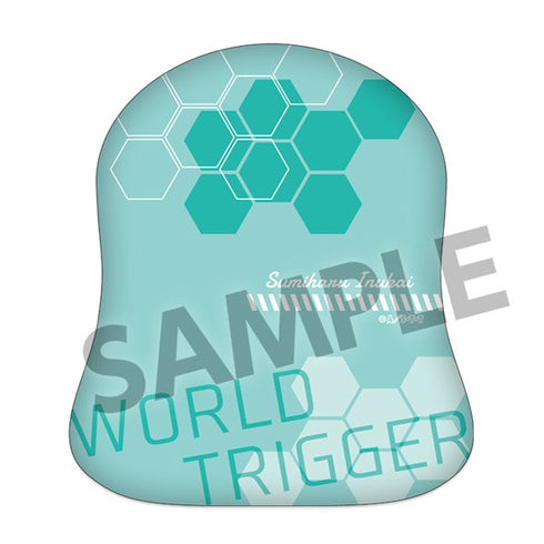 『ワールドトリガー』描き下ろしむにゃもちクッション 犬飼澄晴 日常 ver.