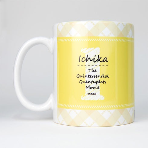 『映画 五等分の花嫁』描き下ろしマグカップ 中野一花 キャンプ ver.