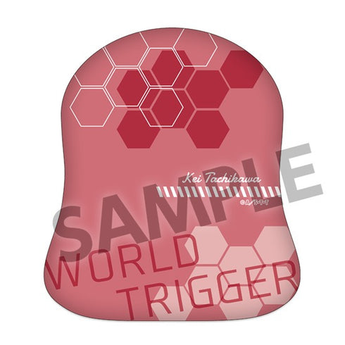 『ワールドトリガー』描き下ろしむにゃもちクッション 太刀川慶 日常 ver.