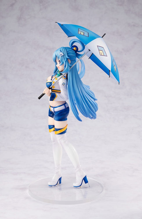 "KonoSuba: God's Blessing on This Wonderful World!" Aqua Race Queen Ver. 1/7 Scale Ready-to-Display Figure