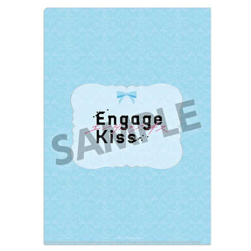 『Engage Kiss』描き下ろしクリアファイル 夕桐アヤノ ナイトウェア ver.