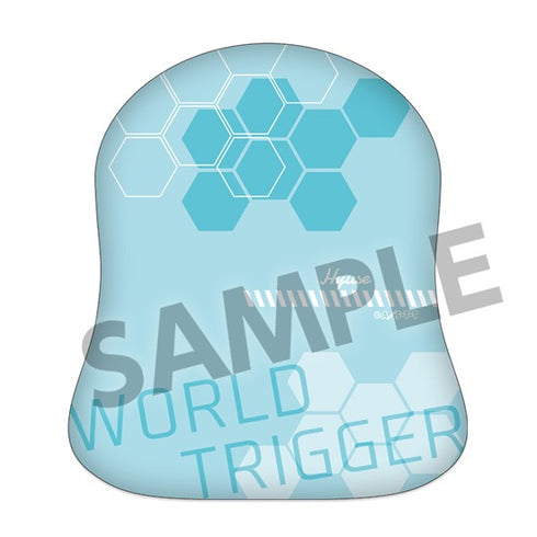 『ワールドトリガー』描き下ろしむにゃもちクッション ヒュース 日常 ver.