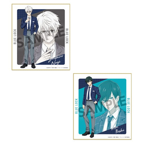 『ブルーロック』描き下ろしトレーディングミニ色紙 スーツ ver. BOX