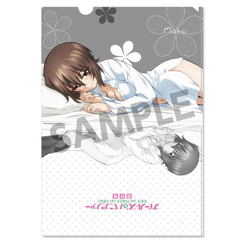 『ガールズ&パンツァー 最終章』クリアファイルセット 西住まほ 添い寝 ver.