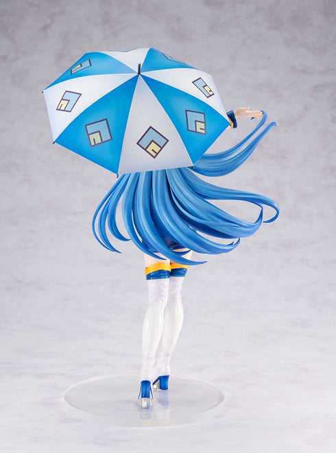 "KonoSuba: God's Blessing on This Wonderful World!" Aqua Race Queen Ver. 1/7 Scale Ready-to-Display Figure