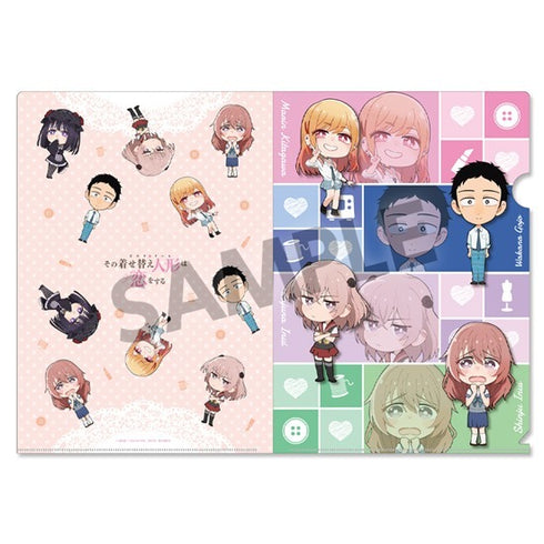 『その着せ替え人形は恋をする』クリアファイルセット デフォルメ ver.