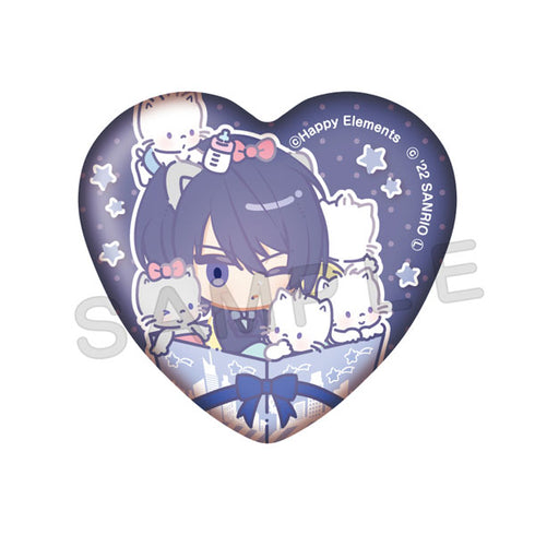 『エリオスライジングヒーローズ×サンリオキャラクターズ』トレーディング缶バッジ ギフトボックスver. BOX