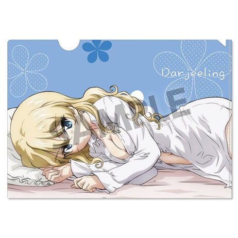 『ガールズ&パンツァー 最終章』クリアファイルセット ダージリン 添い寝 ver.