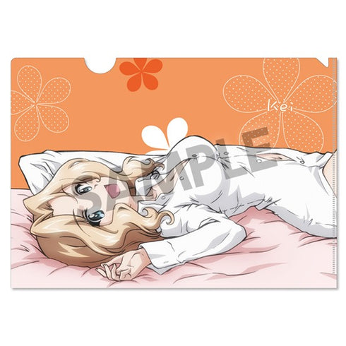 『ガールズ&パンツァー 最終章』クリアファイルセット ケイ 添い寝 ver.