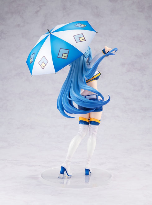 "KonoSuba: God's Blessing on This Wonderful World!" Aqua Race Queen Ver. 1/7 Scale Ready-to-Display Figure