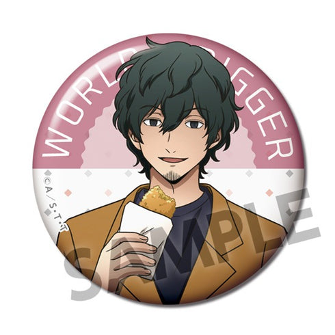 『ワールドトリガー』描き下ろしトレーディング缶バッジ 日常 ver. BOX