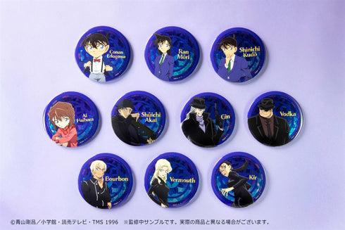 『名探偵コナン』おおきなきらきらランダム缶バッジ ゴシックver. BOX