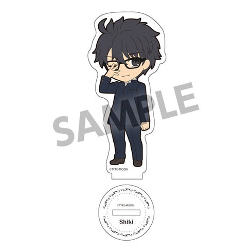 『月姫 -A piece of blue glass moon-』ぴくりる!アクリルフィギュア 遠野志貴 制服 ver.