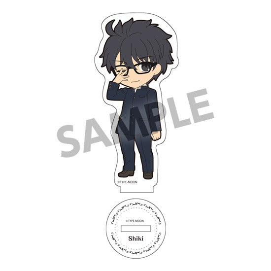 『月姫 -A piece of blue glass moon-』ぴくりる!アクリルフィギュア 遠野志貴 制服 ver.