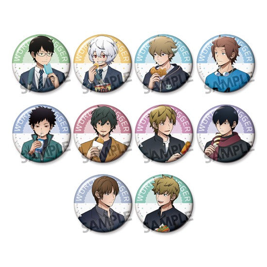 『ワールドトリガー』描き下ろしトレーディング缶バッジ 日常 ver. BOX