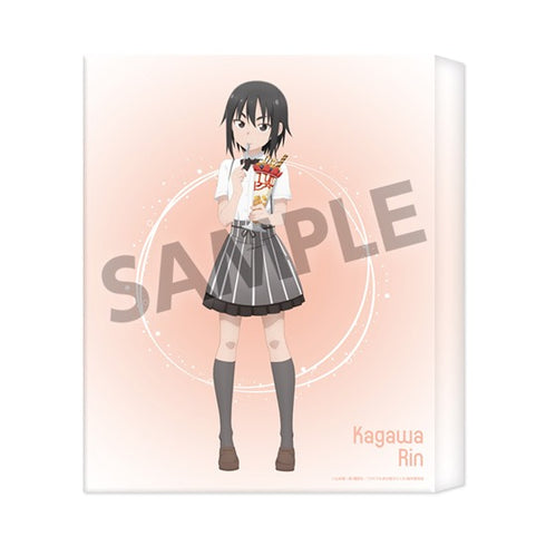 『それでも歩は寄せてくる』描き下ろしキャンバスアート 香川凛 カフェ制服 ver.