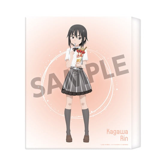 『それでも歩は寄せてくる』描き下ろしキャンバスアート 香川凛 カフェ制服 ver.