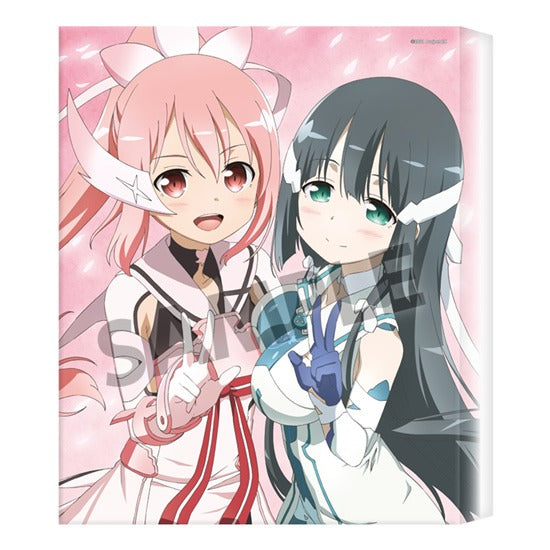 『結城友奈は勇者である -大満開の章-』キャンバスアート 結城友奈&東郷美森 勇者服 ver.